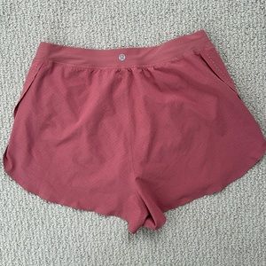 Lululemon Fast & Free Shorts
